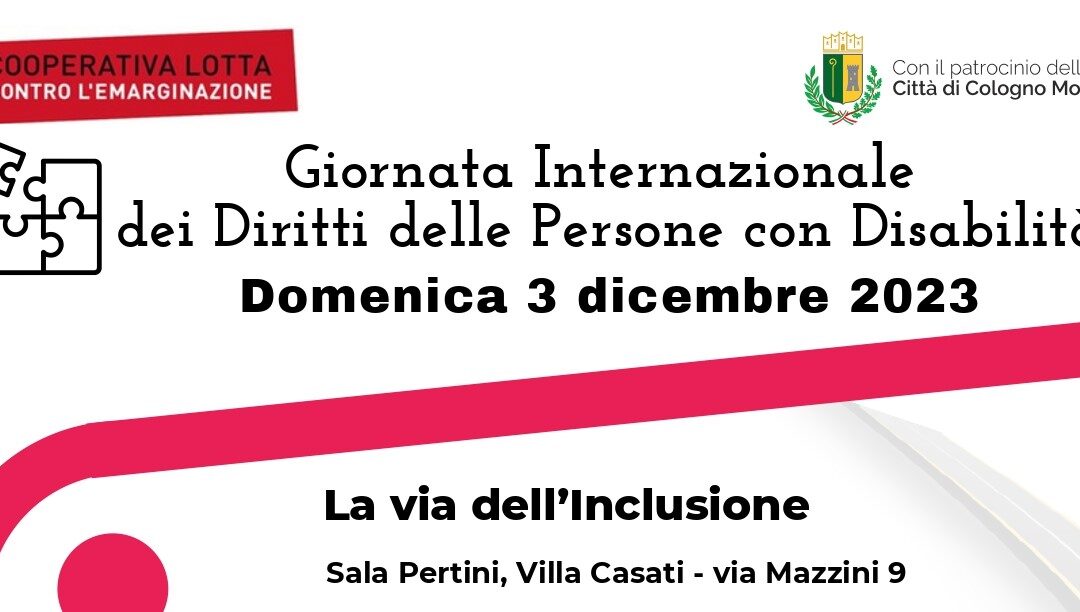 La via dell’inclusione: mostra fotografica e un incontro per riflettere sulla disabilità