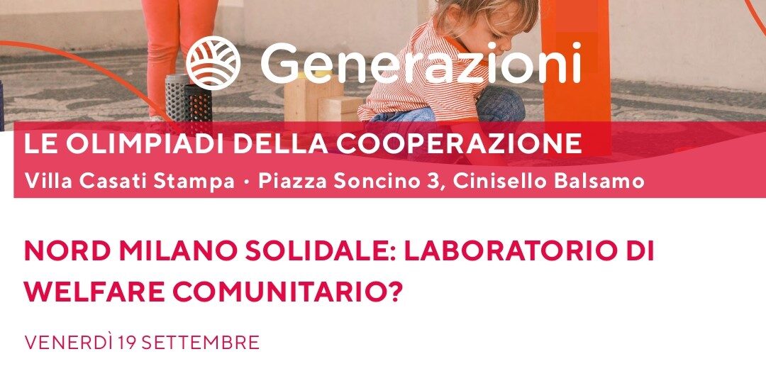 Cooperativa Lotta presente al Festival Generazioni 2025