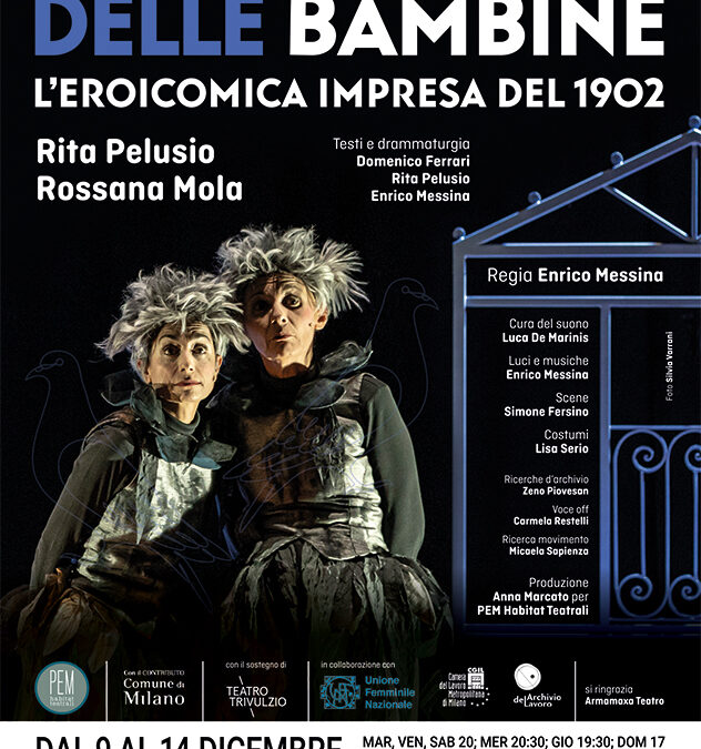 Lo sciopero delle bambine, al Teatro della Cooperativa