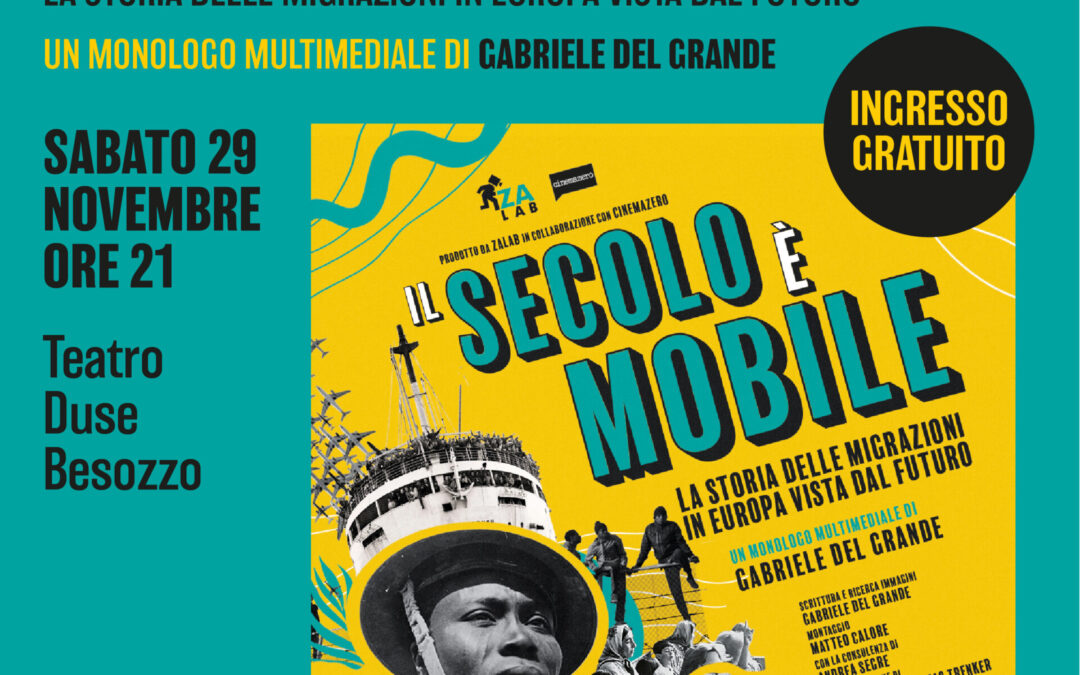 Il racconto di vent’anni di migrazioni nel Mediterraneo