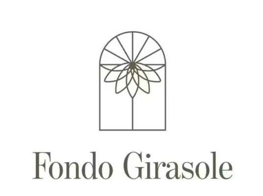 logo fondo girasole