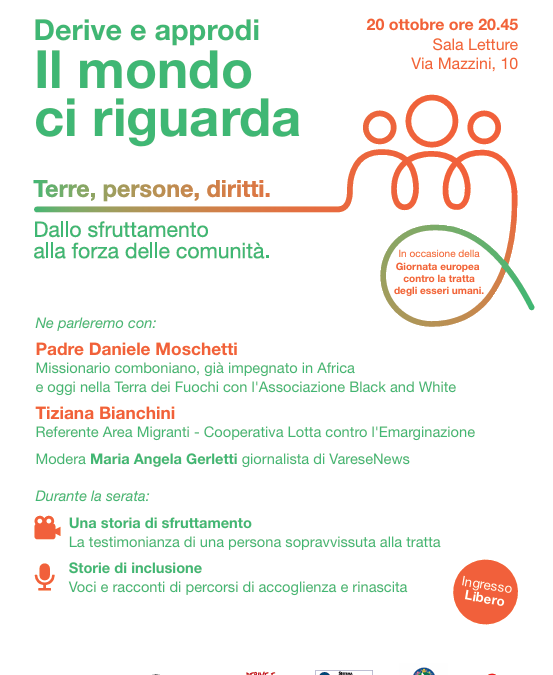 Il mondo ci riguarda: dallo sfruttamento alla forza delle comunità