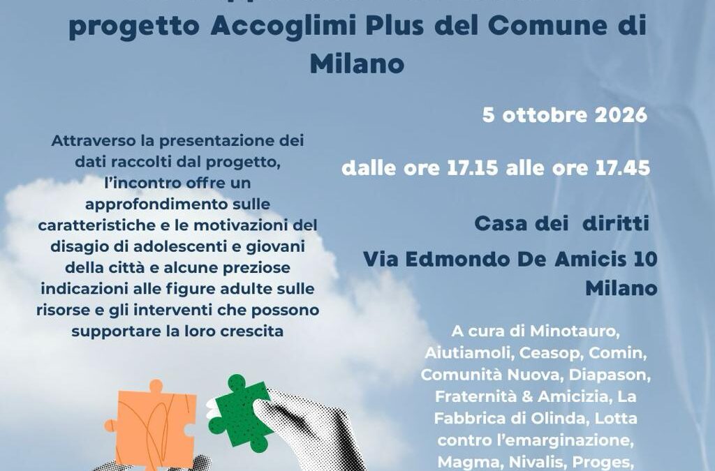 Dal disagio giovanile a nuove traiettorie di sviluppo